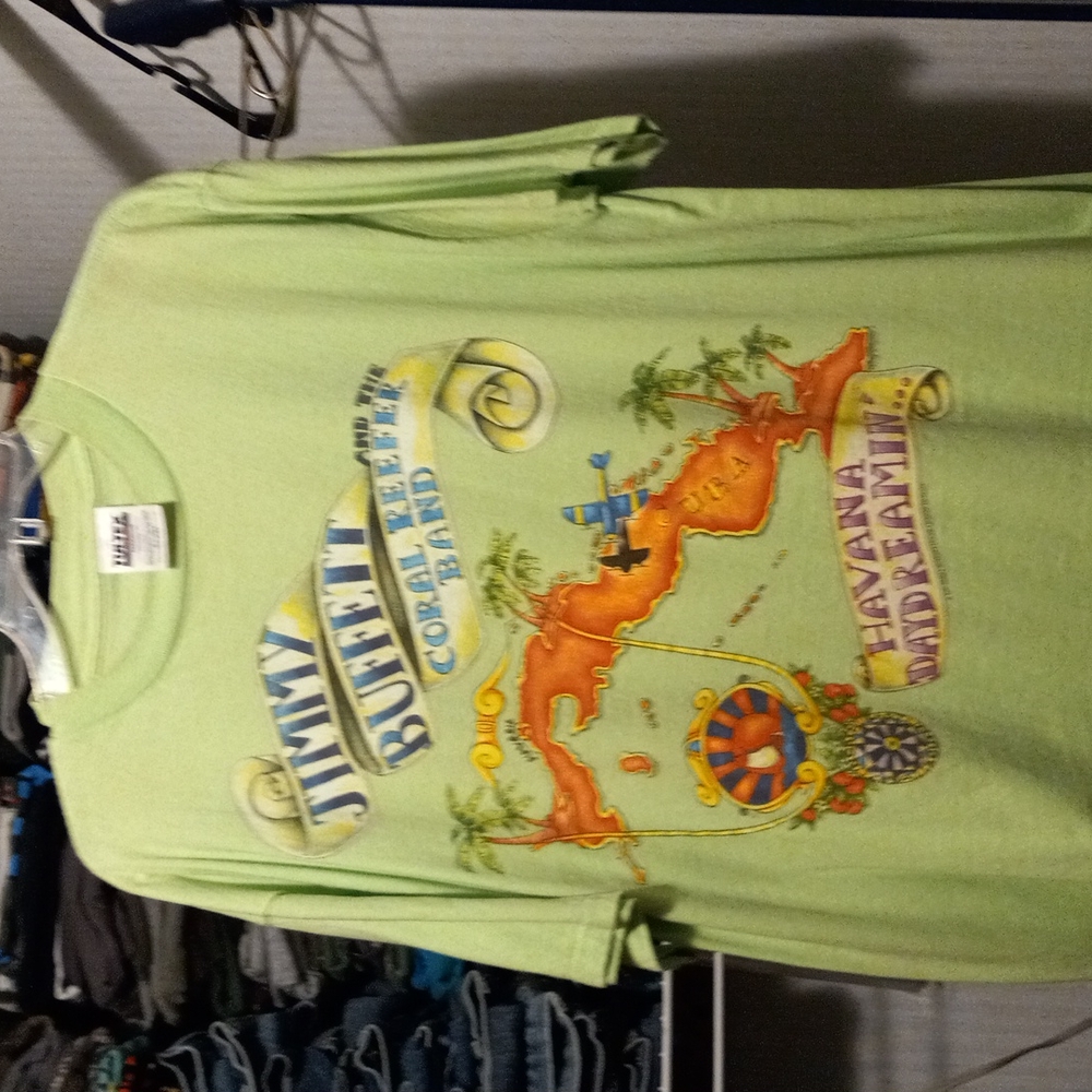 Jimmy Buffett Havana Dreaming '97 tour tee